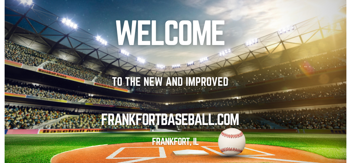 Frankfort Baseball New Website!