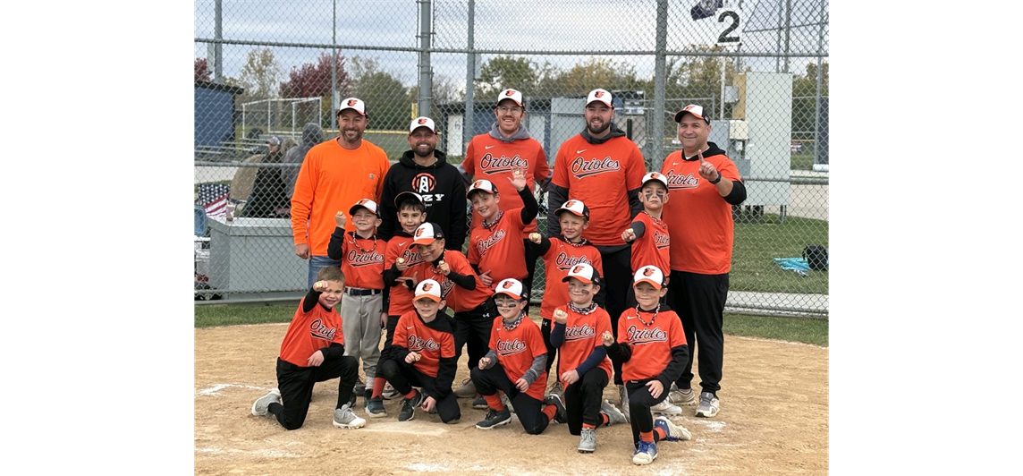 2025 LWA Fall Pinto Champs!
