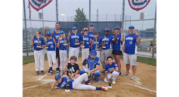 Bronco Lincoln-Way Area League Champions 2023