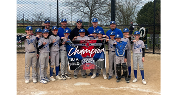 11u Champs!  Southside Preseason Opener